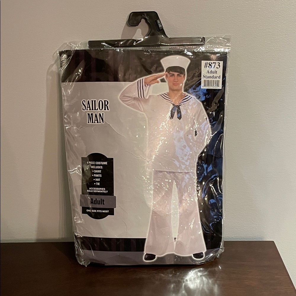 Sailor Man Adult Halloween Costume